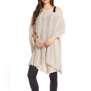 CHASER Side Slit Poncho Size xs/s